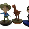 Jurassic Park - Series 1 Revos 4” Vinyl Figure Bundle (Set of 3)