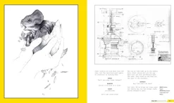 Jurassic Park - The Official Script Book: Complete with Annotations & Illustrations Hardcover Book