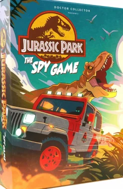 Jurassic Park - The Spy Game Card Game