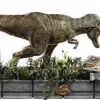 Jurassic Park - T-Rex & Donald Gennaro 1/20th Scale Diorama Statue