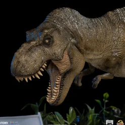 Jurassic Park - T-Rex & Donald Gennaro 1/20th Scale Diorama Statue