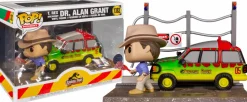 Jurassic Park - T-Rex Breakout: Dr. Alan Grant Pop! Moment Vinyl Figure