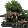Jurassic Park - T-Rex Chase Demi Art Scale 1/20th Scale Diorama Statue