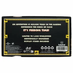 Jurassic Park - T-Rex Feeding Show Limited Edition Metal Ticket Replica