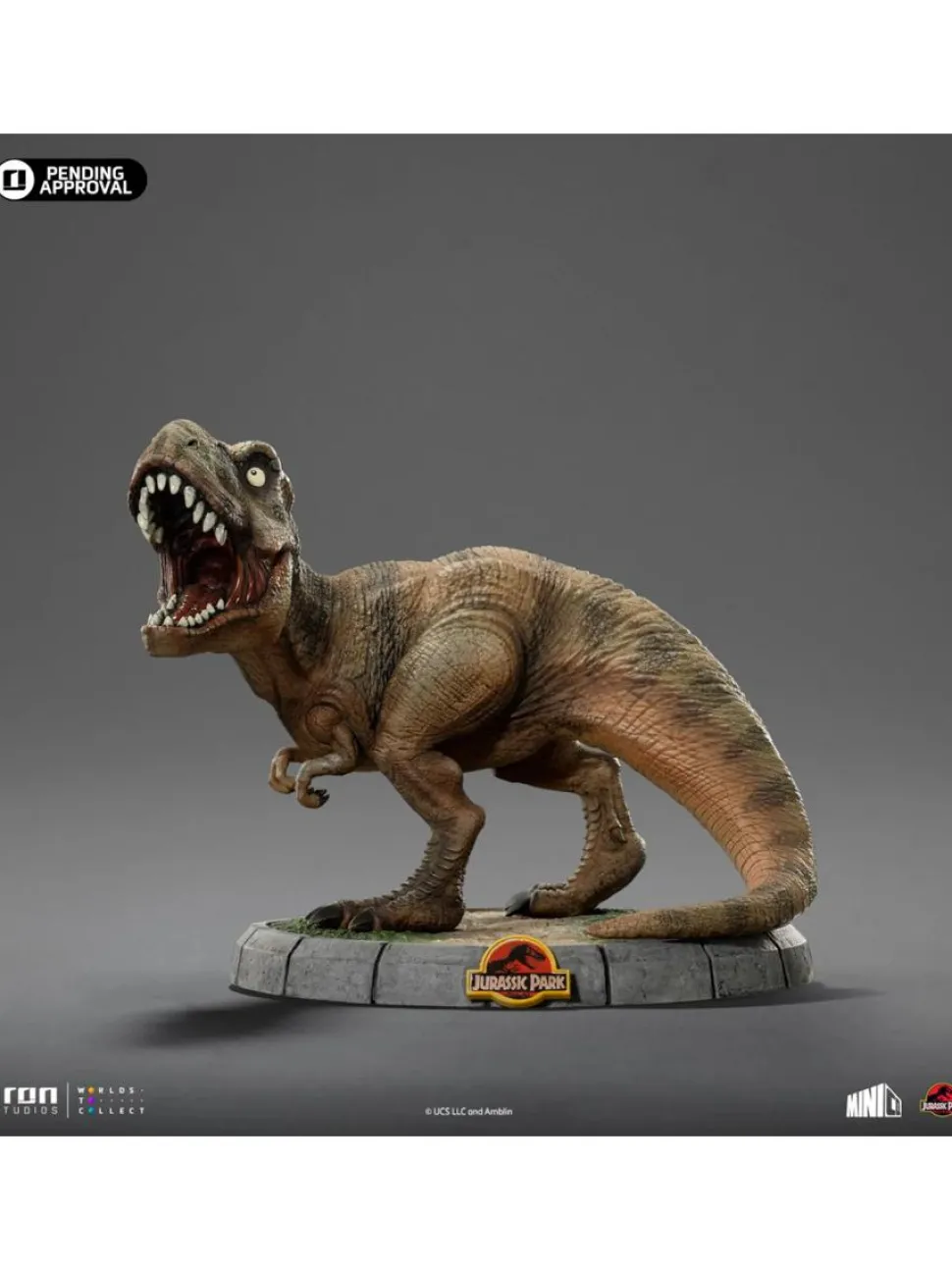 Jurassic Park - T-Rex Illusion MiniCo 6" Vinyl Figure