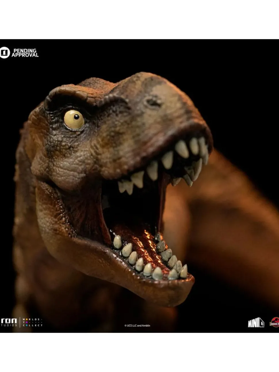 Jurassic Park - T-Rex Illusion MiniCo 6" Vinyl Figure