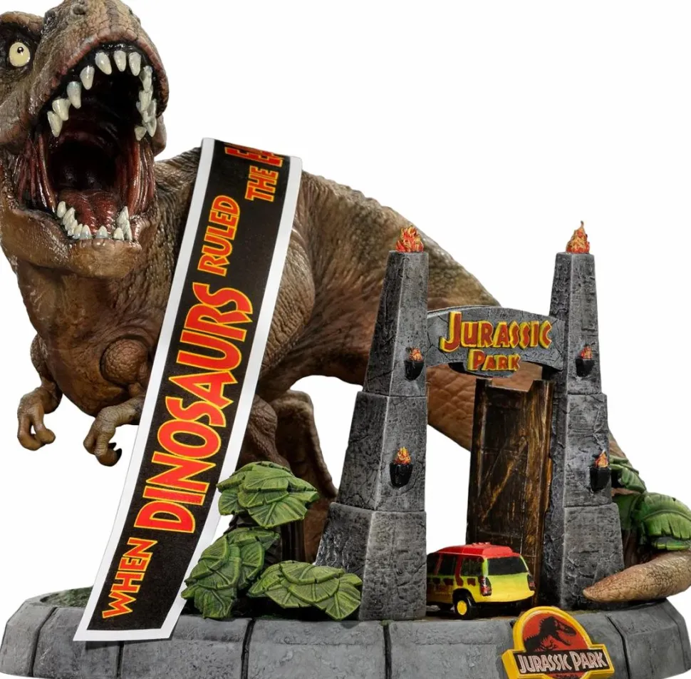 Jurassic Park - T-Rex Illusion MiniCo Deluxe 6" Vinyl Figure