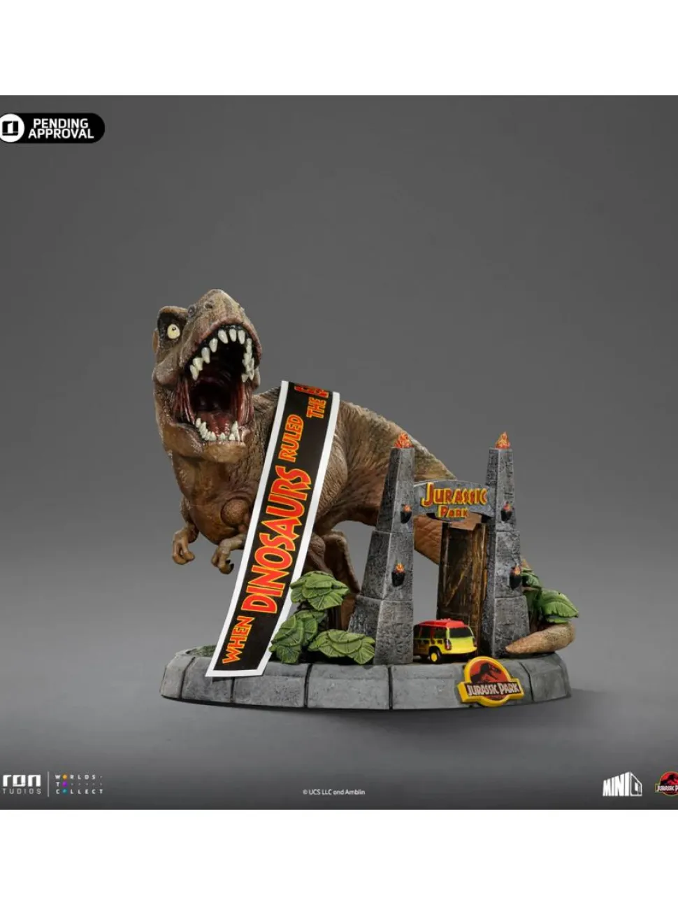 Jurassic Park - T-Rex Illusion MiniCo Deluxe 6" Vinyl Figure