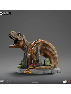 Jurassic Park - T-Rex Illusion MiniCo Deluxe 6