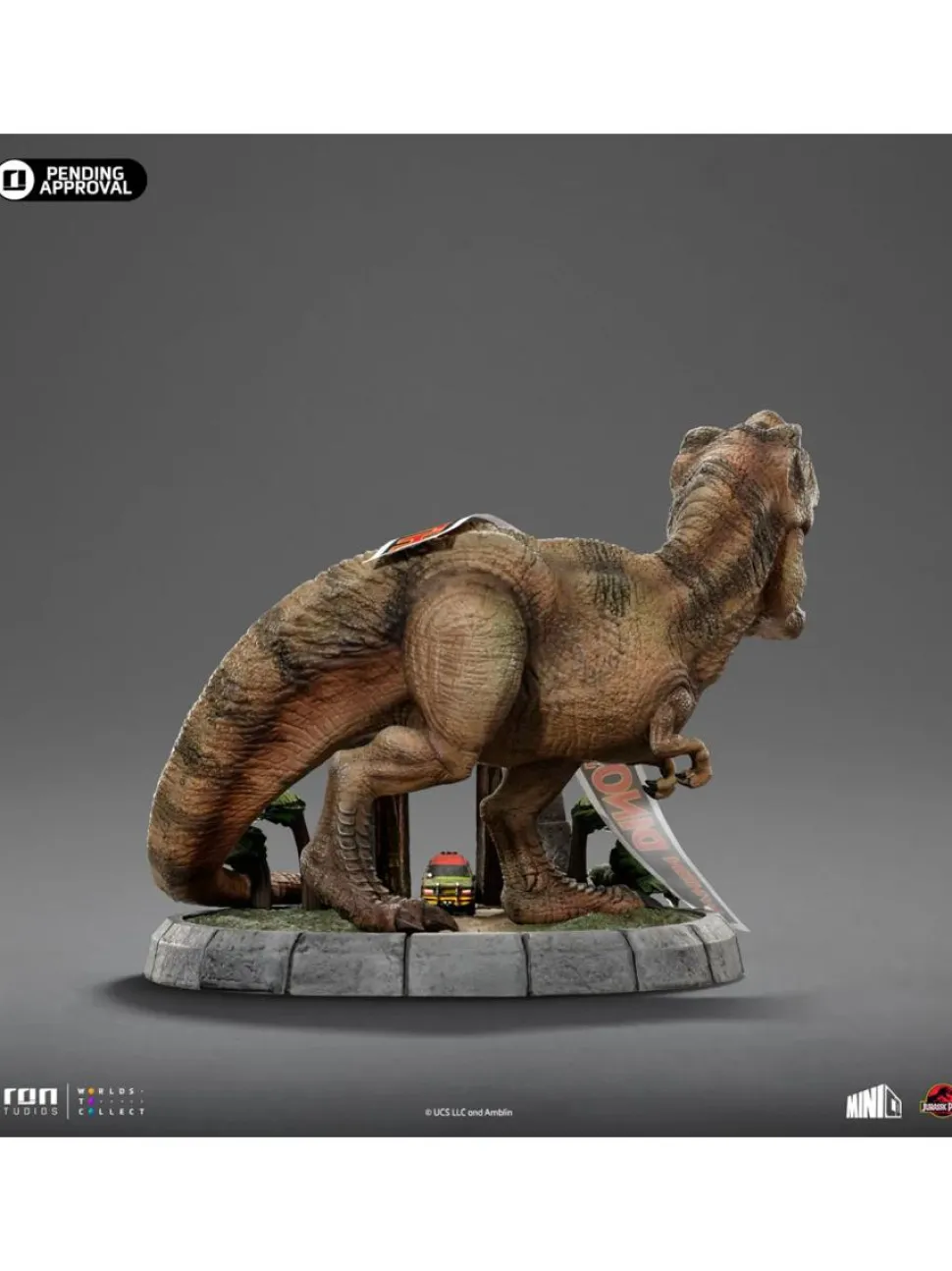 Jurassic Park - T-Rex Illusion MiniCo Deluxe 6" Vinyl Figure