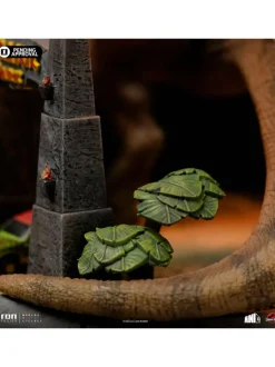 Jurassic Park - T-Rex Illusion MiniCo Deluxe 6