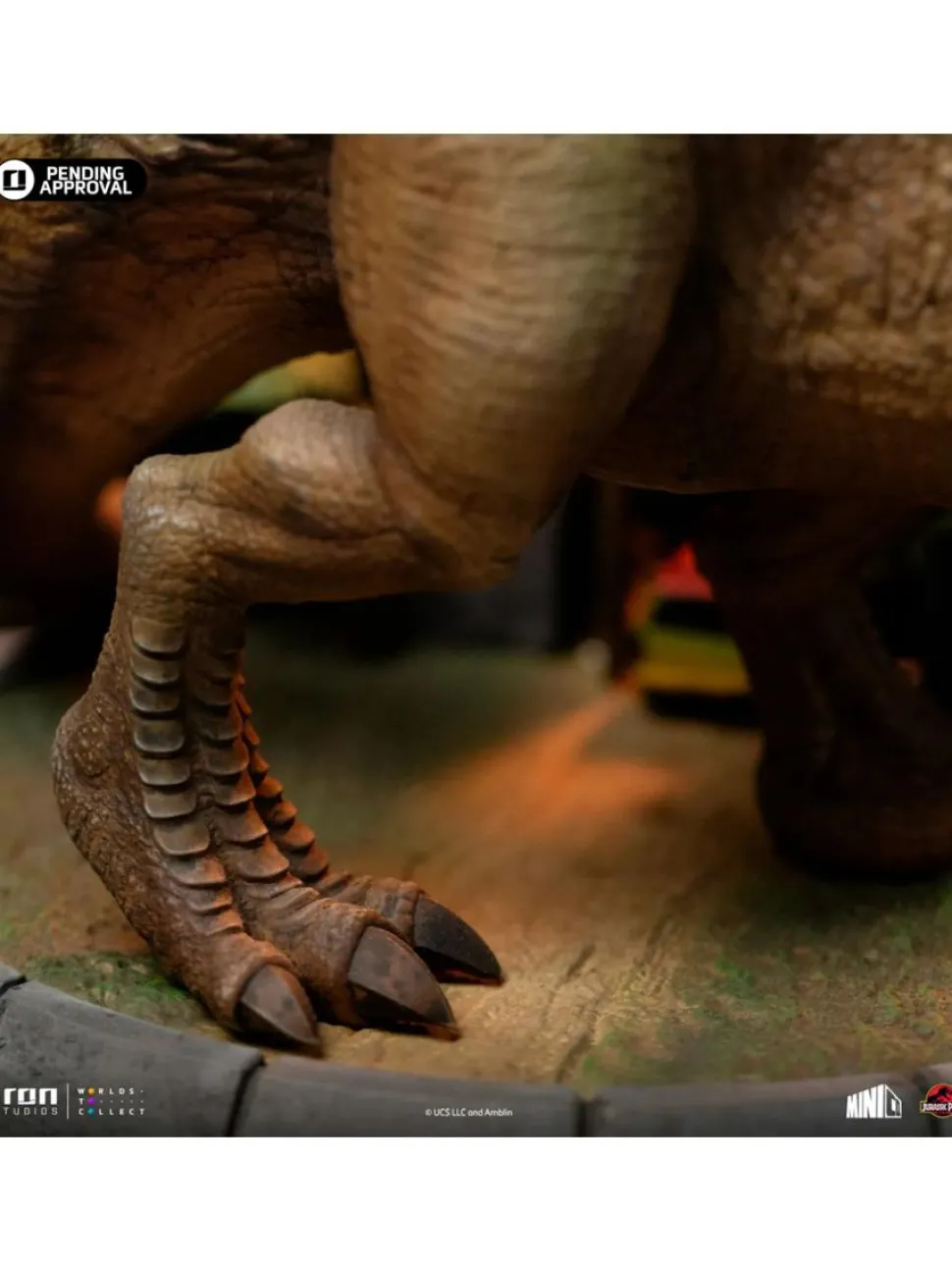Jurassic Park - T-Rex Illusion MiniCo Deluxe 6" Vinyl Figure