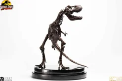 Jurassic Park - T-Rex Skeleton (Visitor Center Rotunda) 30th Anniversary 1/24th Scale Bronze Statue Replica