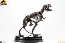 Jurassic Park - T-Rex Skeleton (Visitor Center Rotunda) 30th Anniversary 1/24th Scale Bronze Statue Replica