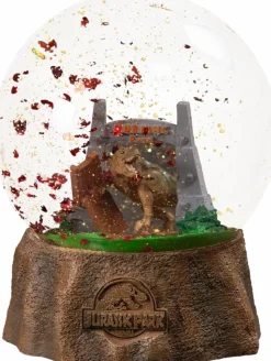Jurassic Park - T-Rex Snow Globe