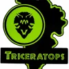 Jurassic Park - Triceratops Map Enamel Pin