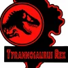 Jurassic Park - Tyrannosaurs Rex Map Enamel Pin