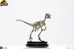 Jurassic Park - Velociraptor Skeleton Bronze 1/8th Scale Statue