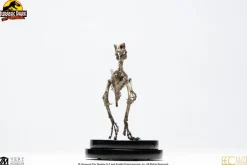 Jurassic Park - Velociraptor Skeleton Bronze 1/8th Scale Statue