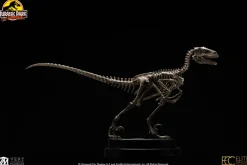 Jurassic Park - Velociraptor Skeleton Bronze 1/8th Scale Statue