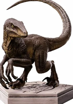 Jurassic Park - Velociraptor C Icons 3.5” Statue