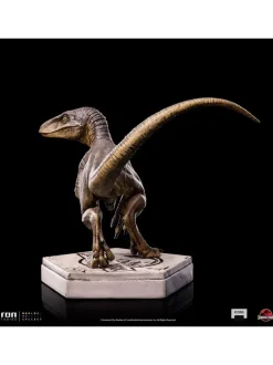 Jurassic Park - Velociraptor C Icons 3.5” Statue