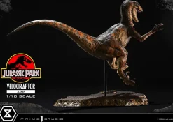 Jurassic Park - Velociraptor Jump 1/10th Scale Statue