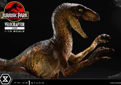 Jurassic Park - Velociraptor Jump 1/10th Scale Statue