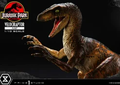 Jurassic Park - Velociraptor Jump 1/10th Scale Statue
