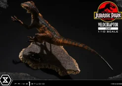 Jurassic Park - Velociraptor Jump 1/10th Scale Statue