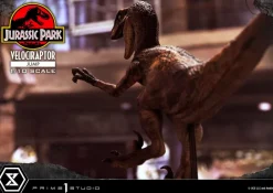 Jurassic Park - Velociraptor Jump 1/10th Scale Statue