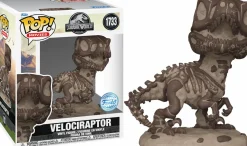 Jurassic Park - Velociraptor (Fossil) Super Sized 6" Pop! Vinyl Figure