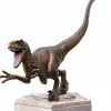 Jurassic Park - Velociraptor A Icons 3.5” Statue