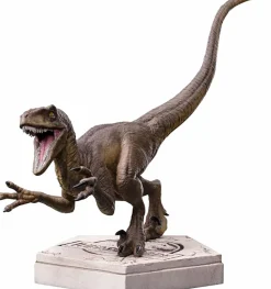 Jurassic Park - Velociraptor A Icons 3.5” Statue
