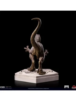 Jurassic Park - Velociraptor A Icons 3.5” Statue
