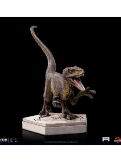 Jurassic Park - Velociraptor A Icons 3.5” Statue