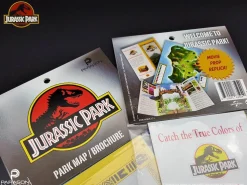 Jurassic Park - Welcome Map (Clean Version) 1:1 Scale Life-Size Prop Replica