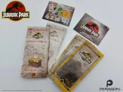 Jurassic Park - Welcome Map (Trampled Version) 1:1 Scale Life-Size Prop Replica
