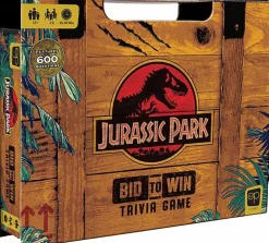 Jurassic Park: Bid to Win - Trivia Card Game