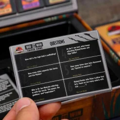 Jurassic Park: Bid to Win - Trivia Card Game