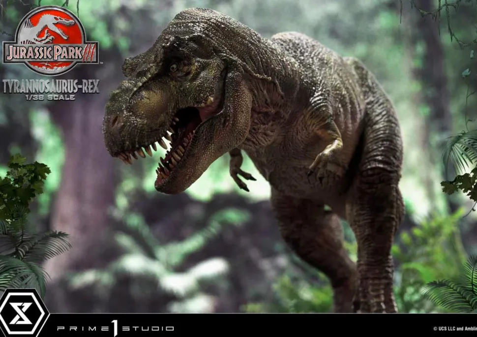 Jurassic Park III - Tyrannosaurus-Rex 1/38th Scale Statue