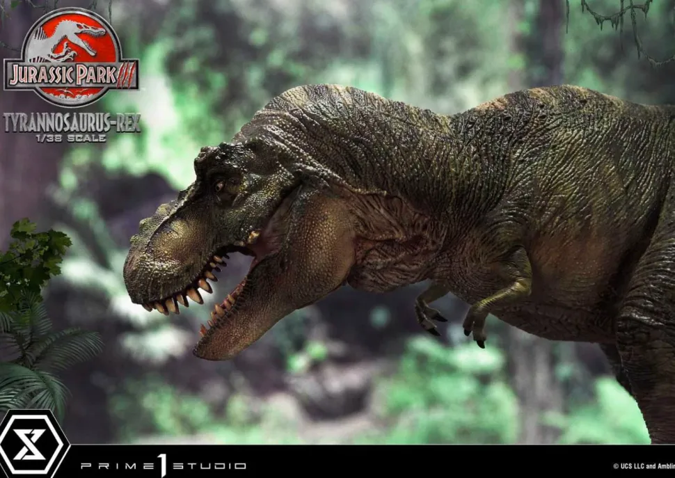 Jurassic Park III - Tyrannosaurus-Rex 1/38th Scale Statue