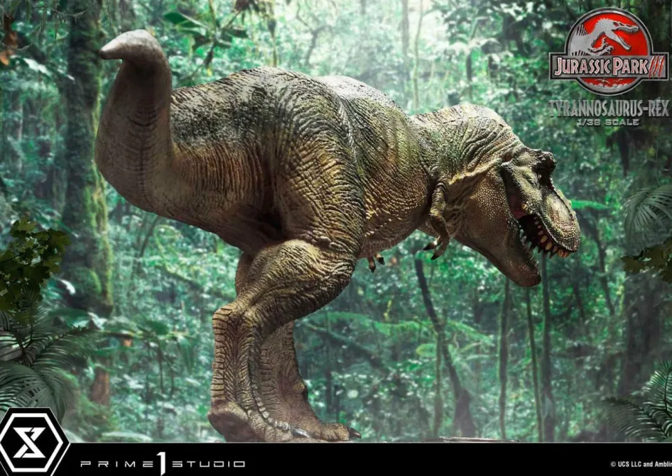 Jurassic Park III - Tyrannosaurus-Rex 1/38th Scale Statue