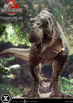 Jurassic Park III - Tyrannosaurus-Rex 1/38th Scale Statue