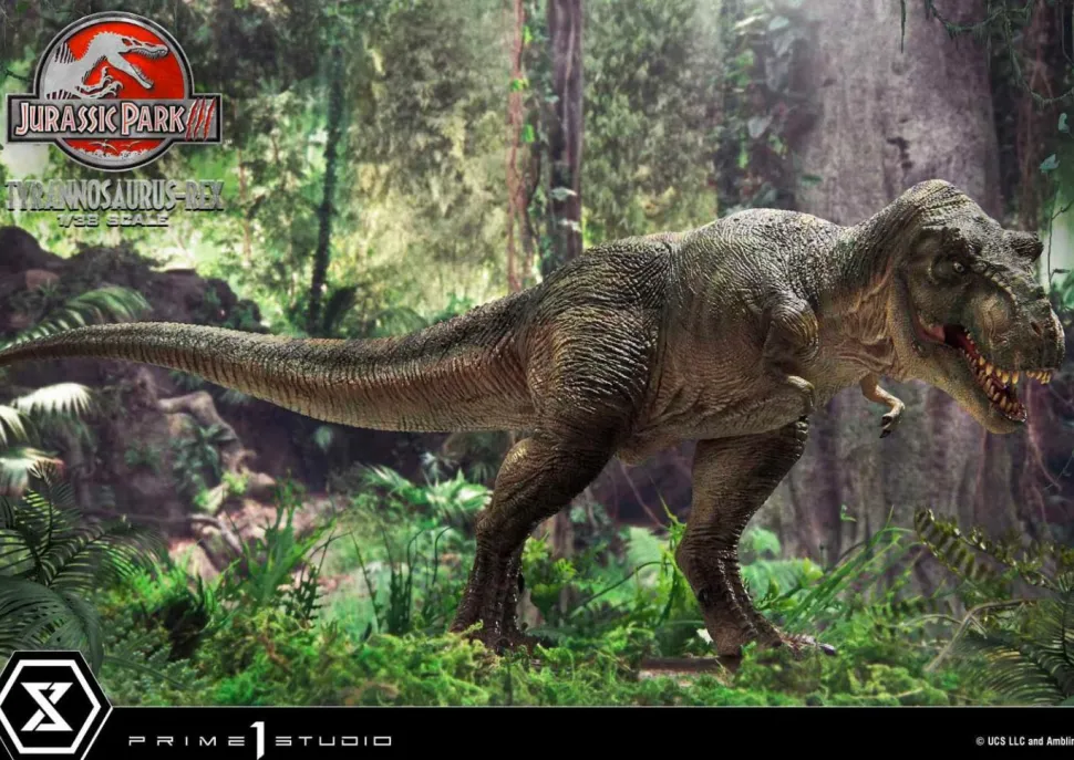 Jurassic Park III - Tyrannosaurus-Rex 1/38th Scale Statue