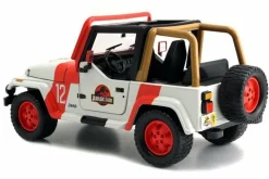 Jurassic World - 1992 Jeep Wrangler 1/24th Scale Hollywood Rides Die-Cast Vehicle Replica