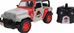 Jurassic World - 2014 Jeep Wrangler 1/16th Scale R/C Remote Control Vehicle Replica