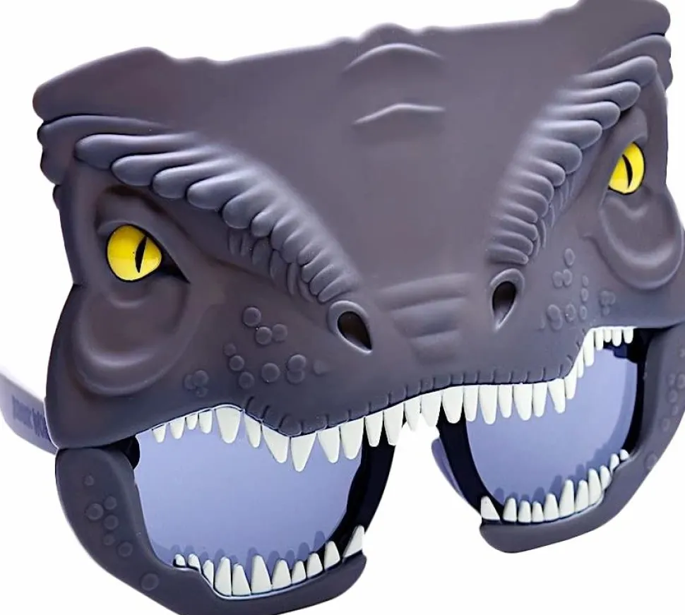 Jurassic World - Blue Raptor Sun-Staches Sunglasses (One Size)