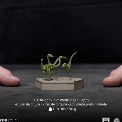 Jurassic World - Compsognathus Icons 2” Statue