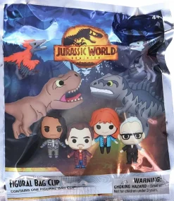 Jurassic World - 3D Figural Foam Bag Clip Blind Bag (Single Unit)